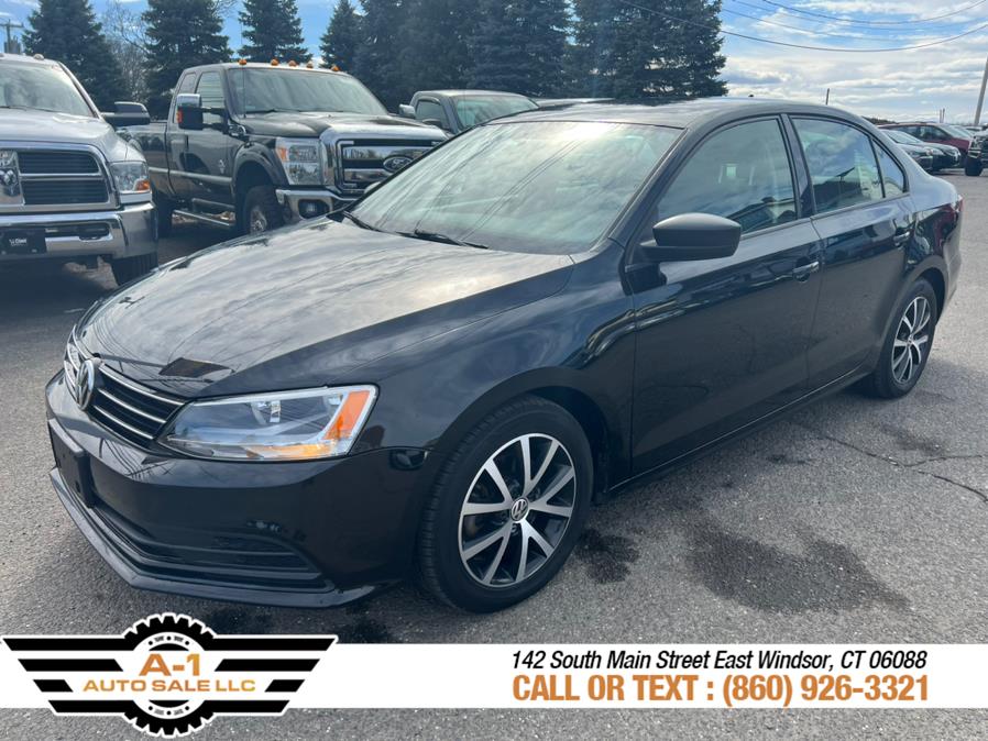 2016 Volkswagen Jetta Sedan 4dr Auto 1.4T SE, available for sale in East Windsor, Connecticut | A1 Auto Sale LLC. East Windsor, Connecticut