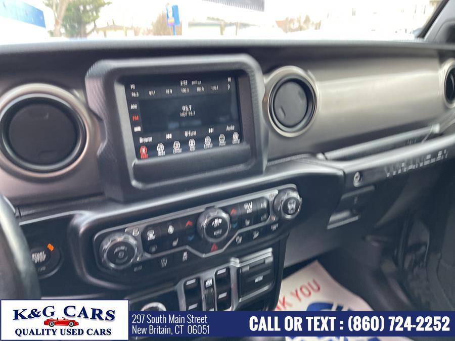 2020 Jeep Wrangler Unlimited Sport S 4x4, available for sale in New Britain, Connecticut | K and G Cars . New Britain, Connecticut 2020 Jeep Wrangler Unlimited Sport S 4x4, available for sale in New Britain, Connecticut | K and G Cars . New Britain, Connecticut