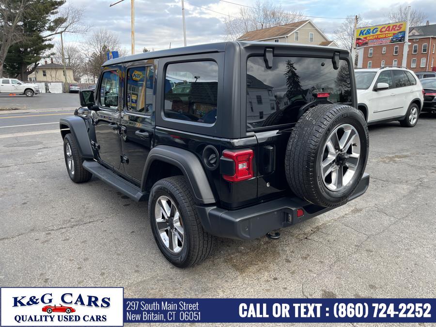 2020 Jeep Wrangler Unlimited Sport S 4x4, available for sale in New Britain, Connecticut | K and G Cars . New Britain, Connecticut 2020 Jeep Wrangler Unlimited Sport S 4x4, available for sale in New Britain, Connecticut | K and G Cars . New Britain, Connecticut