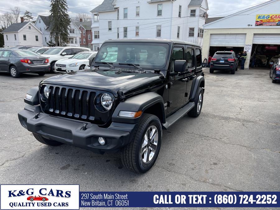 Jeep Wrangler Unlimited New Britain, Manchester, Waterbury, New Haven, CT |  K and G Cars