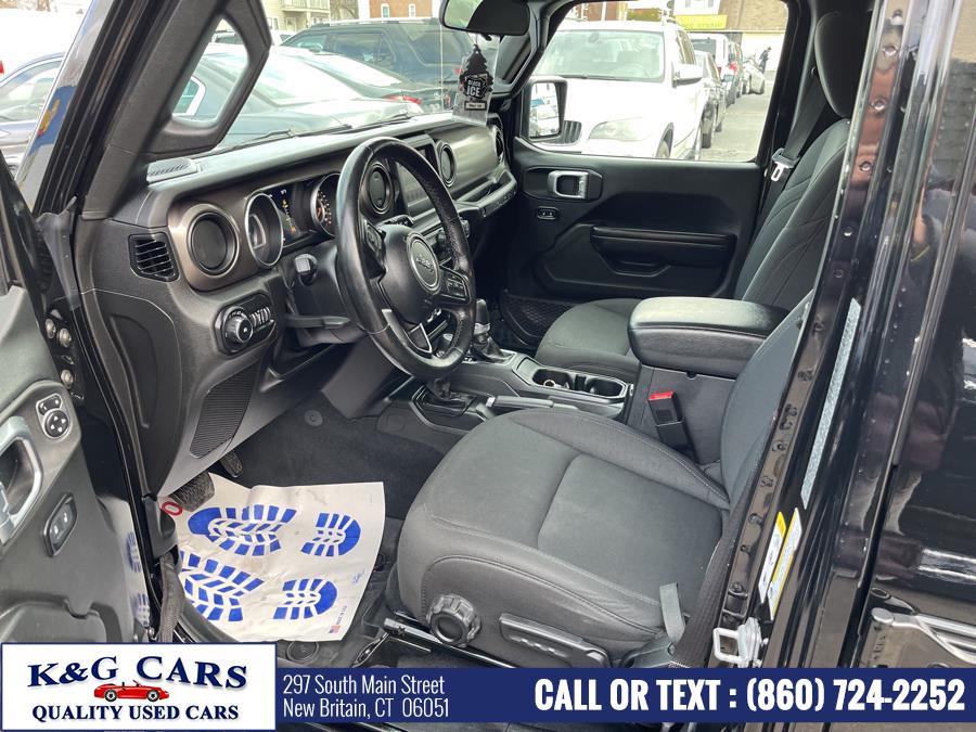2020 Jeep Wrangler Unlimited Sport S 4x4, available for sale in New Britain, Connecticut | K and G Cars . New Britain, Connecticut 2020 Jeep Wrangler Unlimited Sport S 4x4, available for sale in New Britain, Connecticut | K and G Cars . New Britain, Connecticut