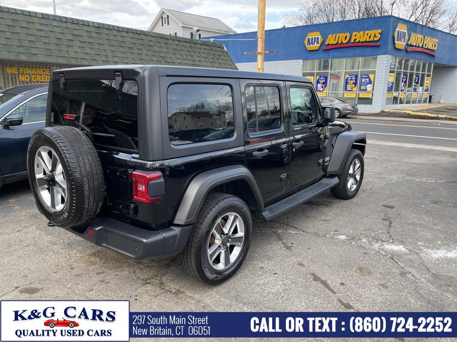 2020 Jeep Wrangler Unlimited Sport S 4x4, available for sale in New Britain, Connecticut | K and G Cars . New Britain, Connecticut 2020 Jeep Wrangler Unlimited Sport S 4x4, available for sale in New Britain, Connecticut | K and G Cars . New Britain, Connecticut