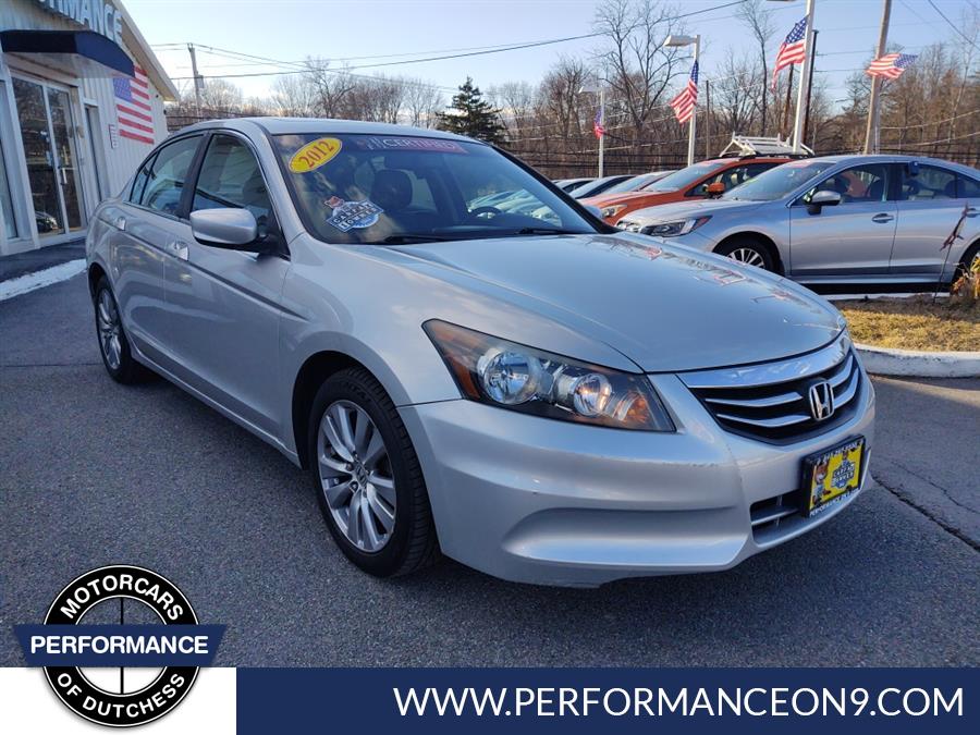 2012 Honda Accord Sdn 4dr I4 Auto EX-L, available for sale in Wappingers Falls, New York | Performance Motor Cars. Wappingers Falls, New York