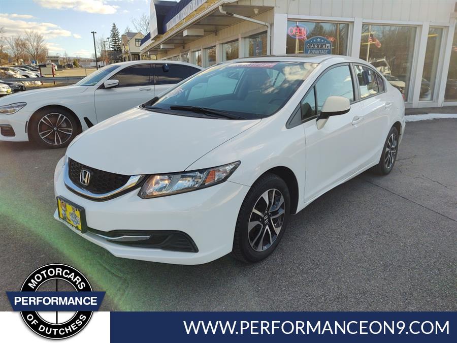 2013 Honda Civic Sdn 4dr Auto EX, available for sale in Wappingers Falls, New York | Performance Motor Cars. Wappingers Falls, New York 2013 Honda Civic Sdn 4dr Auto EX, available for sale in Wappingers Falls, New York | Performance Motor Cars. Wappingers Falls, New York