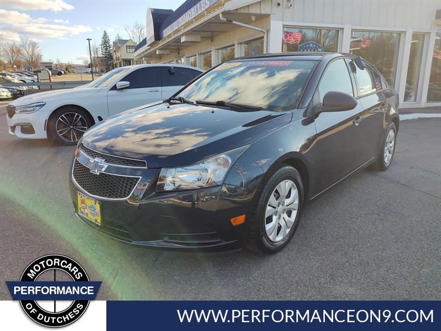 2014 Chevrolet Cruze 4dr Sdn Auto LS, available for sale in Wappingers Falls, New York | Performance Motor Cars. Wappingers Falls, New York 2014 Chevrolet Cruze 4dr Sdn Auto LS, available for sale in Wappingers Falls, New York | Performance Motor Cars. Wappingers Falls, New York