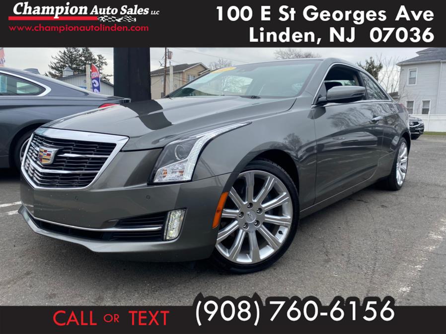 2017 Cadillac ATS Coupe 2dr Cpe 2.0L Luxury AWD, available for sale in Linden, New Jersey | Champion Used Auto Sales. Linden, New Jersey