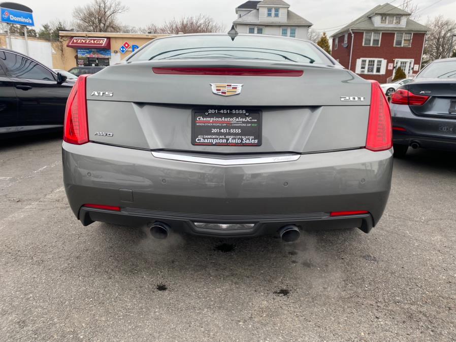 2017 Cadillac ATS Coupe 2dr Cpe 2.0L Luxury AWD, available for sale in Linden, New Jersey | Champion Used Auto Sales. Linden, New Jersey 2017 Cadillac ATS Coupe 2dr Cpe 2.0L Luxury AWD, available for sale in Linden, New Jersey | Champion Used Auto Sales. Linden, New Jersey