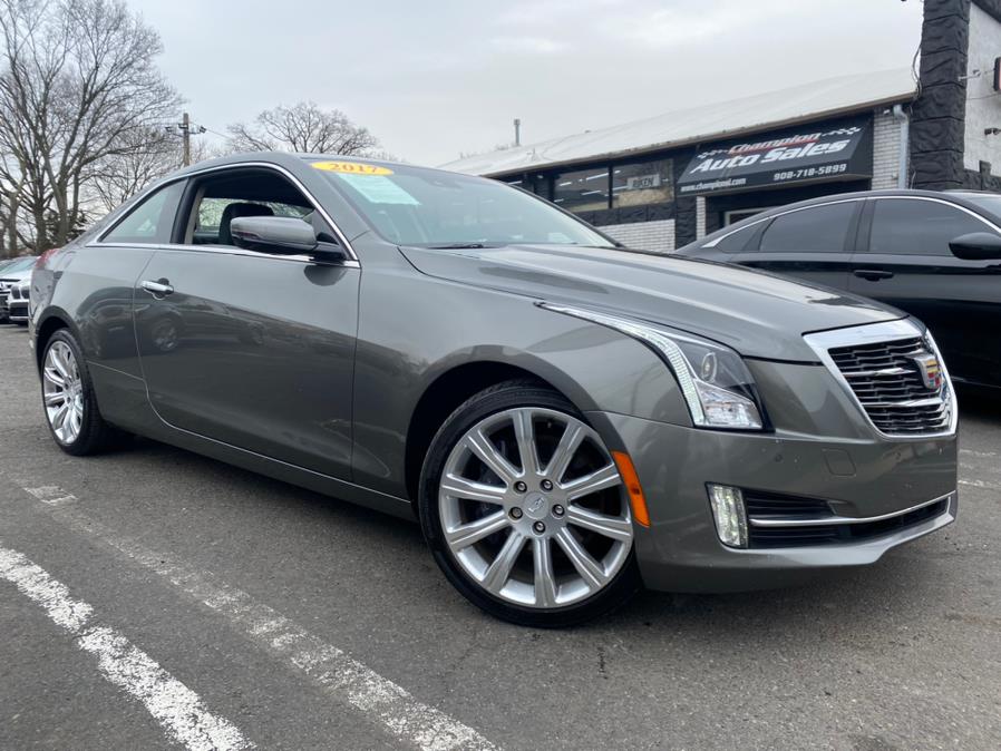 2017 Cadillac ATS Coupe 2dr Cpe 2.0L Luxury AWD, available for sale in Linden, New Jersey | Champion Used Auto Sales. Linden, New Jersey 2017 Cadillac ATS Coupe 2dr Cpe 2.0L Luxury AWD, available for sale in Linden, New Jersey | Champion Used Auto Sales. Linden, New Jersey