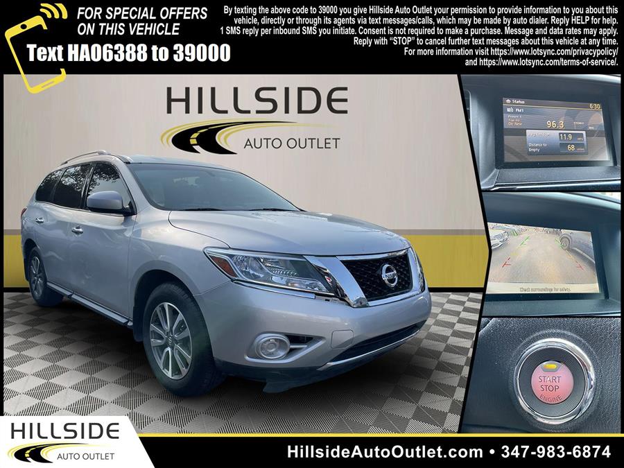 2014 Nissan Pathfinder SV, available for sale in Jamaica, NY