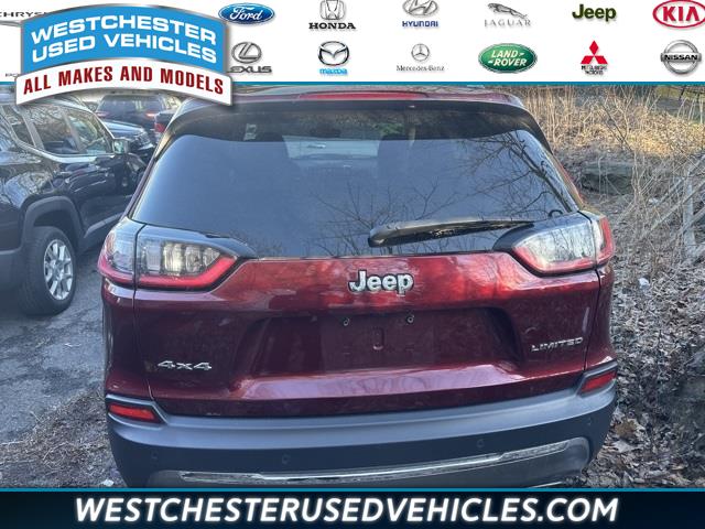 2020 Jeep Cherokee Limited, available for sale in White Plains, New York | Westchester Used Vehicles. White Plains, New York 2020 Jeep Cherokee Limited, available for sale in White Plains, New York | Westchester Used Vehicles. White Plains, New York