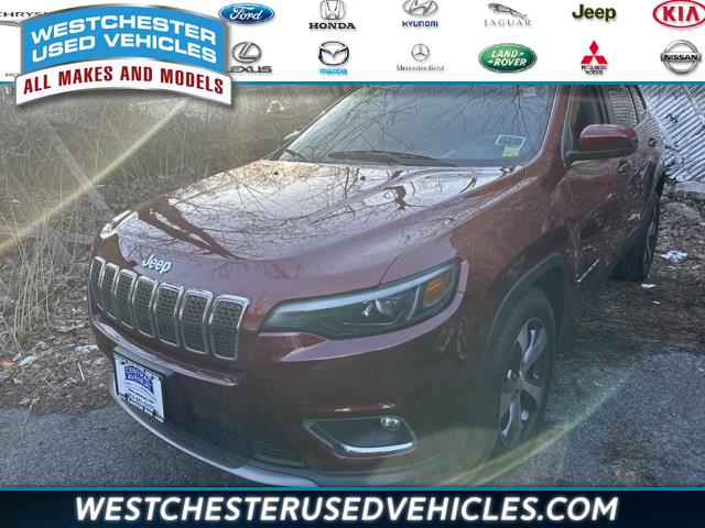 2020 Jeep Cherokee Limited, available for sale in White Plains, New York | Westchester Used Vehicles. White Plains, New York 2020 Jeep Cherokee Limited, available for sale in White Plains, New York | Westchester Used Vehicles. White Plains, New York