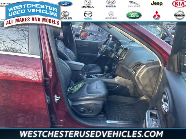 2020 Jeep Cherokee Limited, available for sale in White Plains, New York | Westchester Used Vehicles. White Plains, New York 2020 Jeep Cherokee Limited, available for sale in White Plains, New York | Westchester Used Vehicles. White Plains, New York