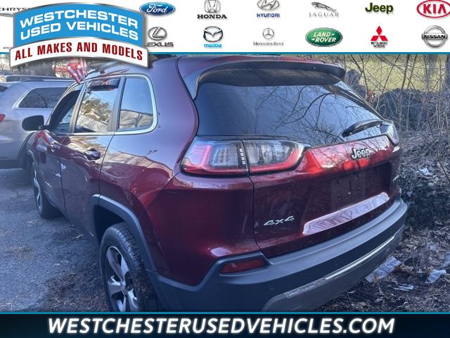 2020 Jeep Cherokee Limited, available for sale in White Plains, New York | Westchester Used Vehicles. White Plains, New York 2020 Jeep Cherokee Limited, available for sale in White Plains, New York | Westchester Used Vehicles. White Plains, New York