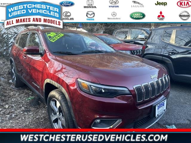 2020 Jeep Cherokee Limited, available for sale in White Plains, New York | Westchester Used Vehicles. White Plains, New York 2020 Jeep Cherokee Limited, available for sale in White Plains, New York | Westchester Used Vehicles. White Plains, New York