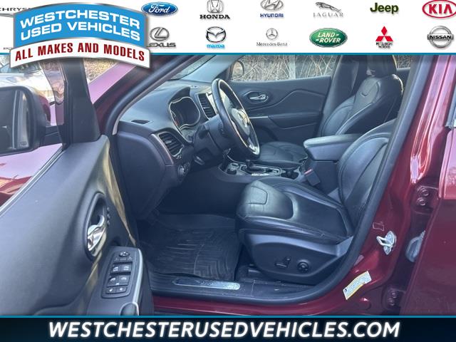 2020 Jeep Cherokee Limited, available for sale in White Plains, New York | Westchester Used Vehicles. White Plains, New York 2020 Jeep Cherokee Limited, available for sale in White Plains, New York | Westchester Used Vehicles. White Plains, New York