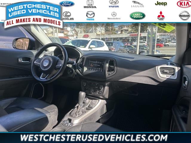 2019 Jeep Compass Latitude, available for sale in White Plains, New York | Westchester Used Vehicles. White Plains, New York 2019 Jeep Compass Latitude, available for sale in White Plains, New York | Westchester Used Vehicles. White Plains, New York