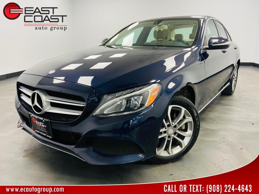 Used Mercedes-Benz C-Class 4dr Sdn C300 Luxury 4MATIC 2015 | East Coast Auto Group. Linden, New Jersey