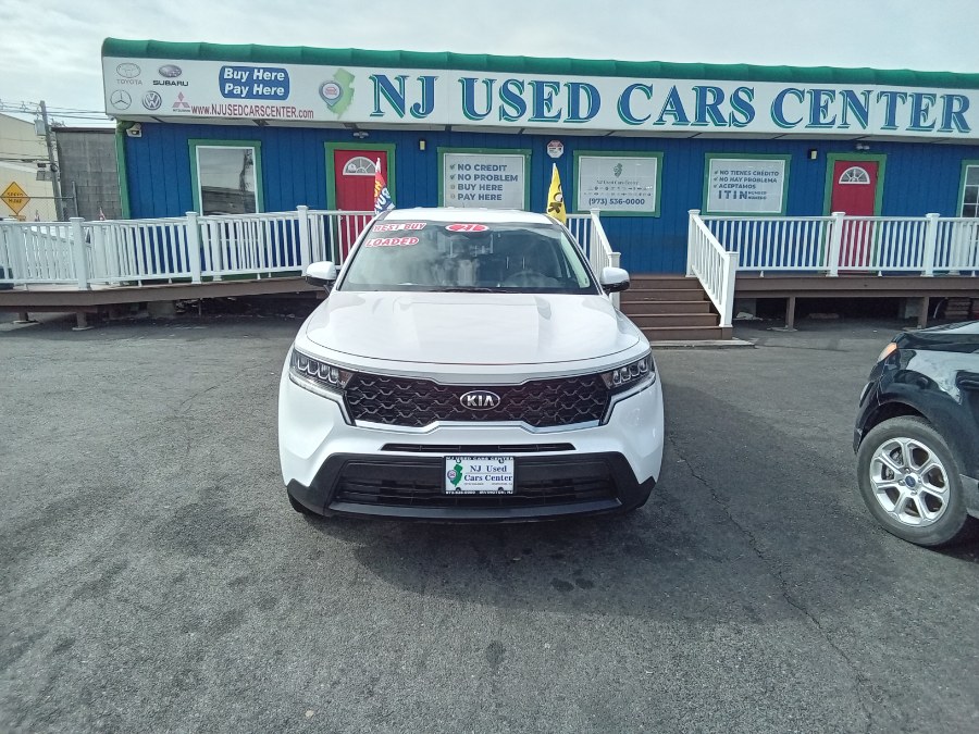 2021 Kia Sorento LX FWD, available for sale in Irvington, New Jersey | NJ Used Cars Center. Irvington, New Jersey 2021 Kia Sorento LX FWD, available for sale in Irvington, New Jersey | NJ Used Cars Center. Irvington, New Jersey