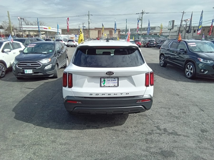 2021 Kia Sorento LX FWD, available for sale in Irvington, New Jersey | NJ Used Cars Center. Irvington, New Jersey 2021 Kia Sorento LX FWD, available for sale in Irvington, New Jersey | NJ Used Cars Center. Irvington, New Jersey