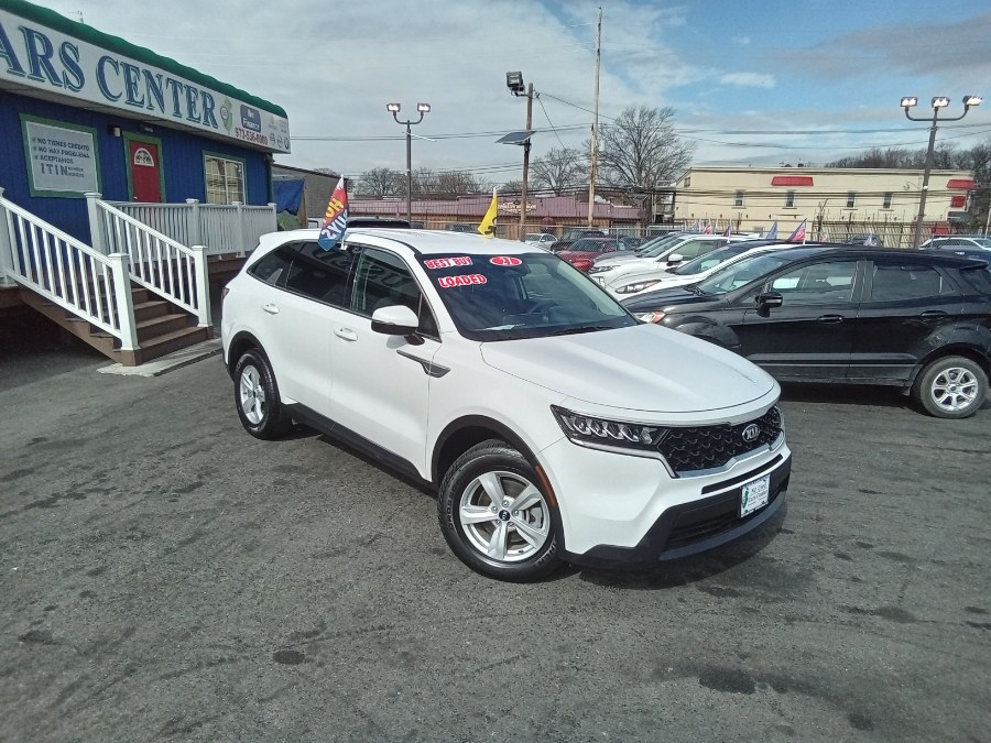 2021 Kia Sorento LX FWD, available for sale in Irvington, New Jersey | NJ Used Cars Center. Irvington, New Jersey 2021 Kia Sorento LX FWD, available for sale in Irvington, New Jersey | NJ Used Cars Center. Irvington, New Jersey