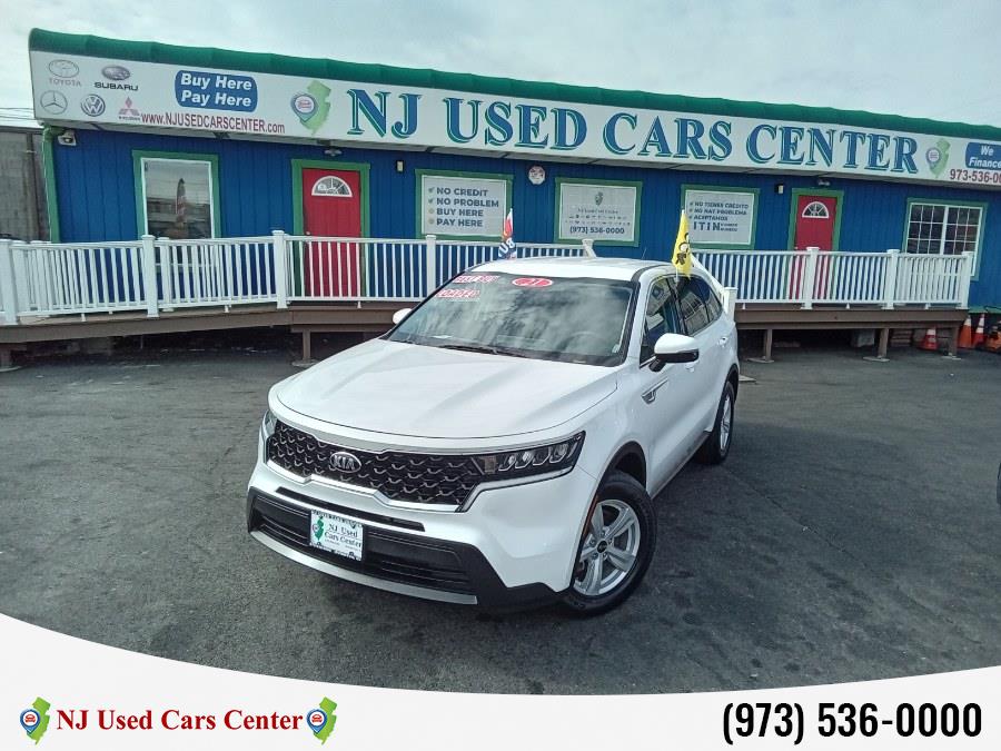 2021 Kia Sorento LX FWD, available for sale in Irvington, New Jersey | NJ Used Cars Center. Irvington, New Jersey