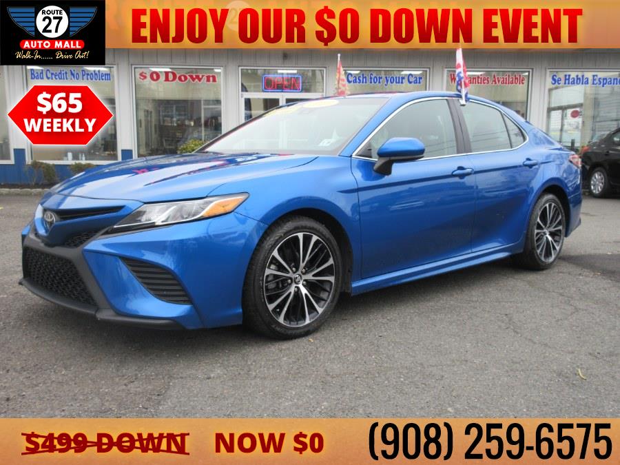 2020 Toyota Camry SE Auto (Natl), available for sale in Linden, New Jersey | Route 27 Auto Mall. Linden, New Jersey