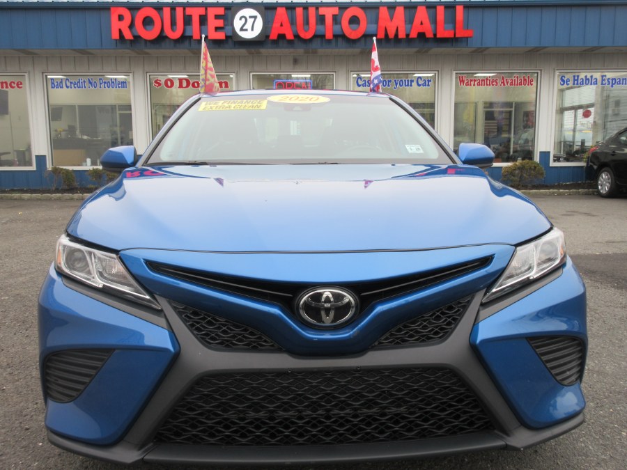 2020 Toyota Camry SE Auto (Natl), available for sale in Linden, New Jersey | Route 27 Auto Mall. Linden, New Jersey 2020 Toyota Camry SE Auto (Natl), available for sale in Linden, New Jersey | Route 27 Auto Mall. Linden, New Jersey