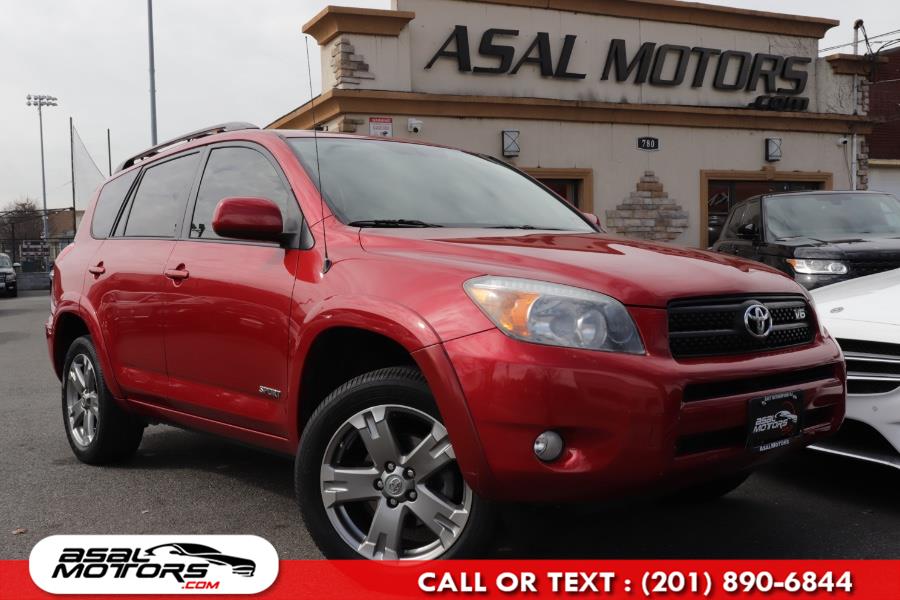 2008 Toyota RAV4 4WD 4dr V6 5-Spd AT Sport (Natl), available for sale in East Rutherford, New Jersey | Asal Motors. East Rutherford, New Jersey