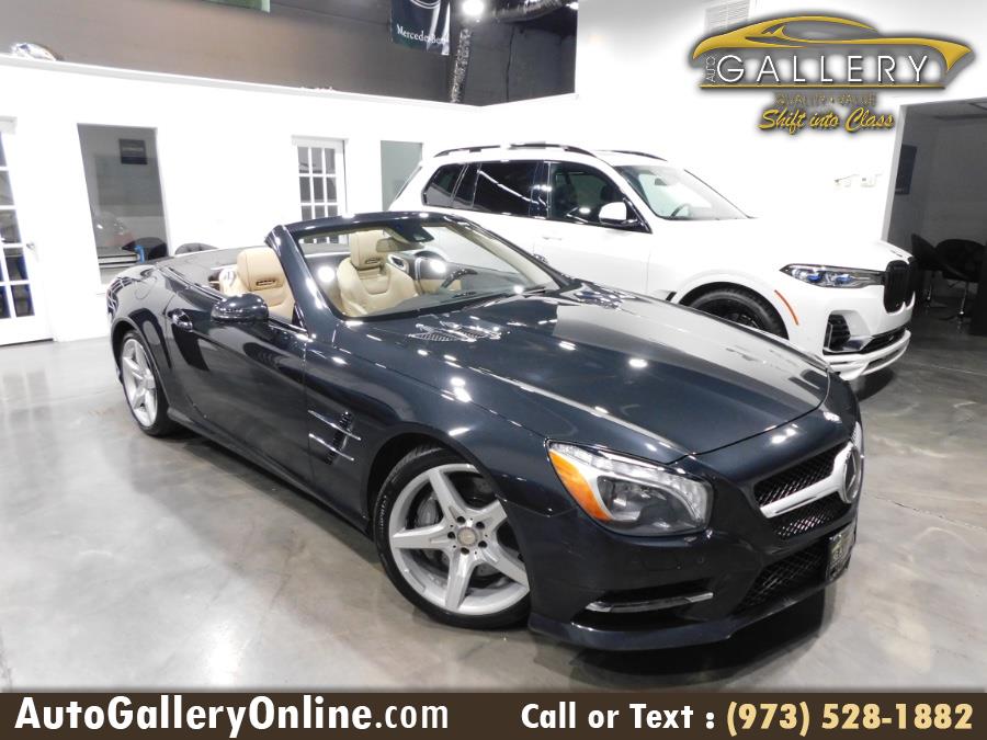 Used Mercedes-Benz SL-Class 2dr Roadster SL 550 2014 | Auto Gallery. Lodi, New Jersey