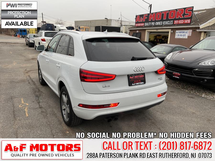2015 Audi Q3 quattro 4dr 2.0T Premium Plus, available for sale in East Rutherford, New Jersey | A&F Motors LLC. East Rutherford, New Jersey 2015 Audi Q3 quattro 4dr 2.0T Premium Plus, available for sale in East Rutherford, New Jersey | A&F Motors LLC. East Rutherford, New Jersey