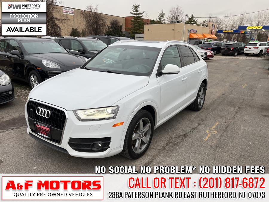 2015 Audi Q3 quattro 4dr 2.0T Premium Plus, available for sale in East Rutherford, New Jersey | A&F Motors LLC. East Rutherford, New Jersey 2015 Audi Q3 quattro 4dr 2.0T Premium Plus, available for sale in East Rutherford, New Jersey | A&F Motors LLC. East Rutherford, New Jersey