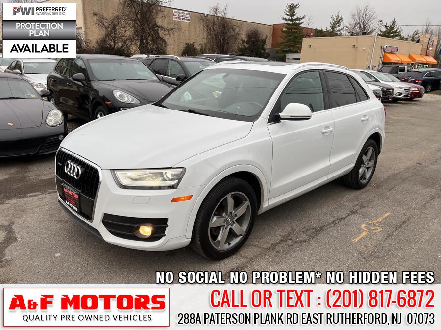2015 Audi Q3 quattro 4dr 2.0T Premium Plus, available for sale in East Rutherford, New Jersey | A&F Motors LLC. East Rutherford, New Jersey 2015 Audi Q3 quattro 4dr 2.0T Premium Plus, available for sale in East Rutherford, New Jersey | A&F Motors LLC. East Rutherford, New Jersey