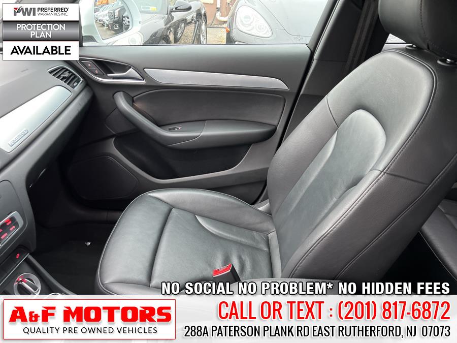 2015 Audi Q3 quattro 4dr 2.0T Premium Plus, available for sale in East Rutherford, New Jersey | A&F Motors LLC. East Rutherford, New Jersey 2015 Audi Q3 quattro 4dr 2.0T Premium Plus, available for sale in East Rutherford, New Jersey | A&F Motors LLC. East Rutherford, New Jersey