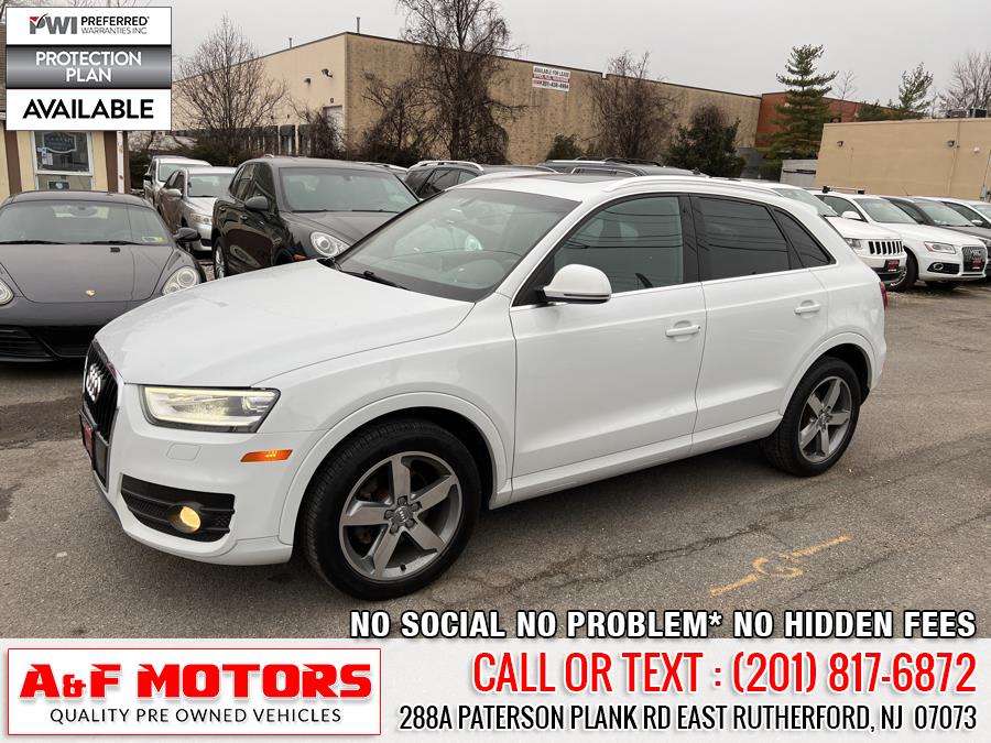 2015 Audi Q3 quattro 4dr 2.0T Premium Plus, available for sale in East Rutherford, New Jersey | A&F Motors LLC. East Rutherford, New Jersey 2015 Audi Q3 quattro 4dr 2.0T Premium Plus, available for sale in East Rutherford, New Jersey | A&F Motors LLC. East Rutherford, New Jersey