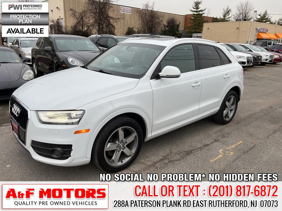 2015 Audi Q3 quattro 4dr 2.0T Premium Plus, available for sale in East Rutherford, New Jersey | A&F Motors LLC. East Rutherford, New Jersey 2015 Audi Q3 quattro 4dr 2.0T Premium Plus, available for sale in East Rutherford, New Jersey | A&F Motors LLC. East Rutherford, New Jersey