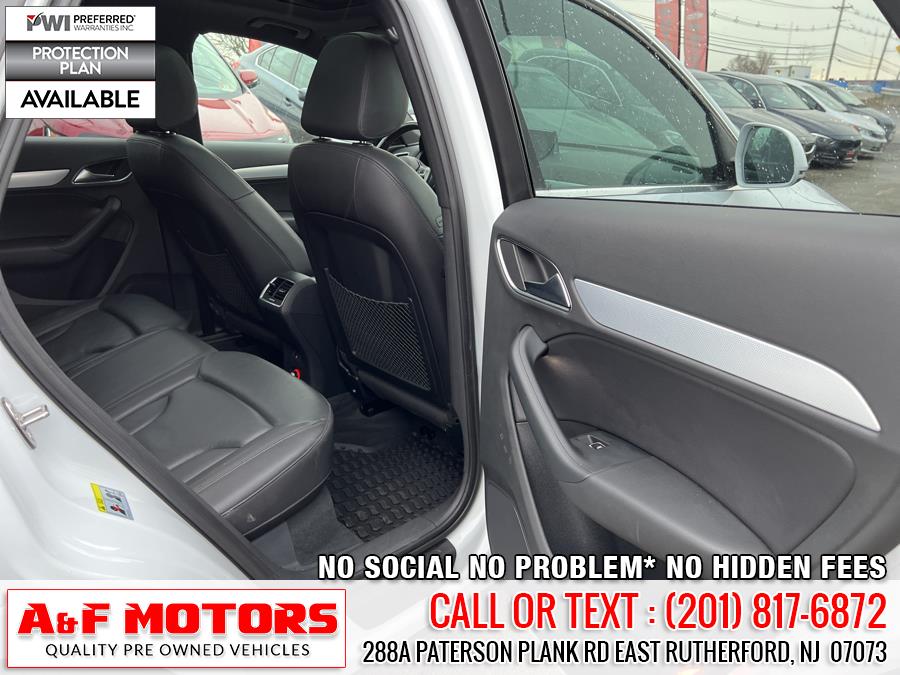 2015 Audi Q3 quattro 4dr 2.0T Premium Plus, available for sale in East Rutherford, New Jersey | A&F Motors LLC. East Rutherford, New Jersey 2015 Audi Q3 quattro 4dr 2.0T Premium Plus, available for sale in East Rutherford, New Jersey | A&F Motors LLC. East Rutherford, New Jersey