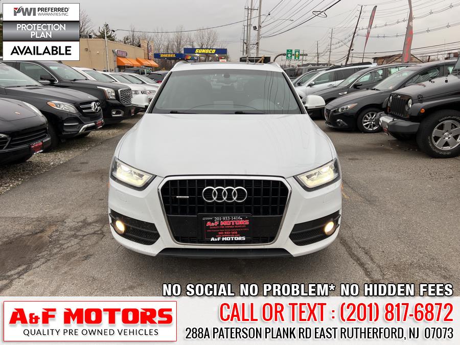 2015 Audi Q3 quattro 4dr 2.0T Premium Plus, available for sale in East Rutherford, New Jersey | A&F Motors LLC. East Rutherford, New Jersey 2015 Audi Q3 quattro 4dr 2.0T Premium Plus, available for sale in East Rutherford, New Jersey | A&F Motors LLC. East Rutherford, New Jersey