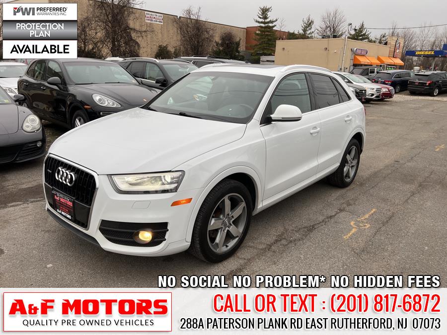 2015 Audi Q3 quattro 4dr 2.0T Premium Plus, available for sale in East Rutherford, New Jersey | A&F Motors LLC. East Rutherford, New Jersey 2015 Audi Q3 quattro 4dr 2.0T Premium Plus, available for sale in East Rutherford, New Jersey | A&F Motors LLC. East Rutherford, New Jersey