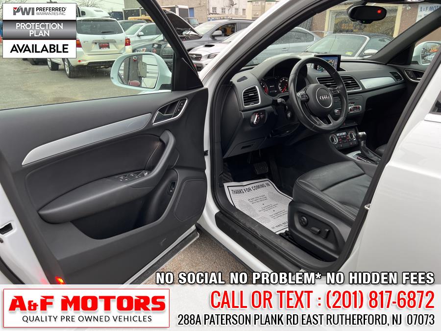2015 Audi Q3 quattro 4dr 2.0T Premium Plus, available for sale in East Rutherford, New Jersey | A&F Motors LLC. East Rutherford, New Jersey 2015 Audi Q3 quattro 4dr 2.0T Premium Plus, available for sale in East Rutherford, New Jersey | A&F Motors LLC. East Rutherford, New Jersey