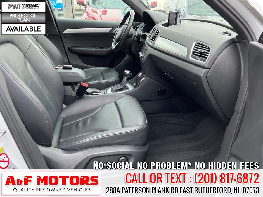 2015 Audi Q3 quattro 4dr 2.0T Premium Plus, available for sale in East Rutherford, New Jersey | A&F Motors LLC. East Rutherford, New Jersey 2015 Audi Q3 quattro 4dr 2.0T Premium Plus, available for sale in East Rutherford, New Jersey | A&F Motors LLC. East Rutherford, New Jersey