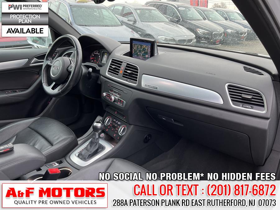 2015 Audi Q3 quattro 4dr 2.0T Premium Plus, available for sale in East Rutherford, New Jersey | A&F Motors LLC. East Rutherford, New Jersey 2015 Audi Q3 quattro 4dr 2.0T Premium Plus, available for sale in East Rutherford, New Jersey | A&F Motors LLC. East Rutherford, New Jersey