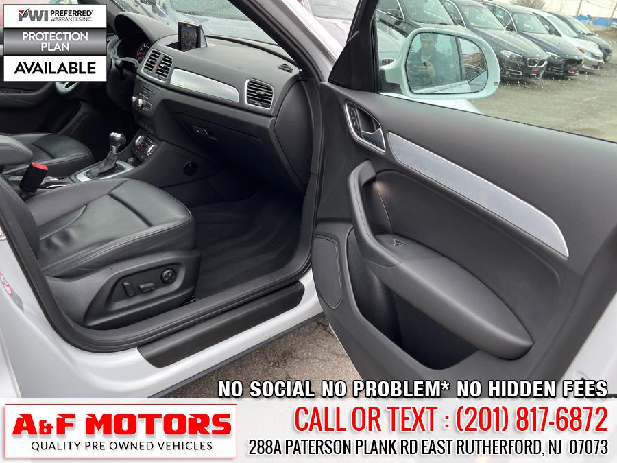 2015 Audi Q3 quattro 4dr 2.0T Premium Plus, available for sale in East Rutherford, New Jersey | A&F Motors LLC. East Rutherford, New Jersey 2015 Audi Q3 quattro 4dr 2.0T Premium Plus, available for sale in East Rutherford, New Jersey | A&F Motors LLC. East Rutherford, New Jersey