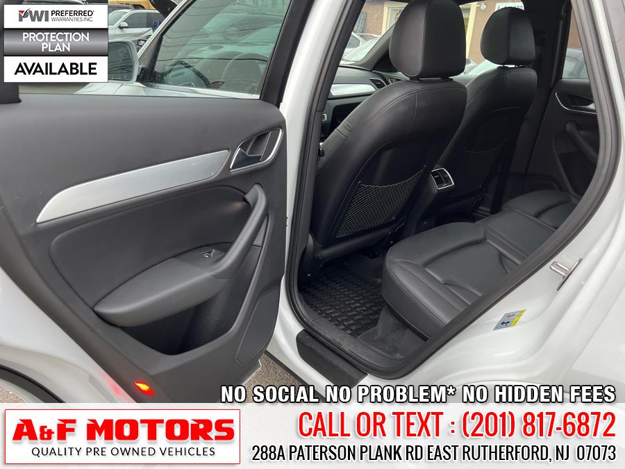 2015 Audi Q3 quattro 4dr 2.0T Premium Plus, available for sale in East Rutherford, New Jersey | A&F Motors LLC. East Rutherford, New Jersey 2015 Audi Q3 quattro 4dr 2.0T Premium Plus, available for sale in East Rutherford, New Jersey | A&F Motors LLC. East Rutherford, New Jersey
