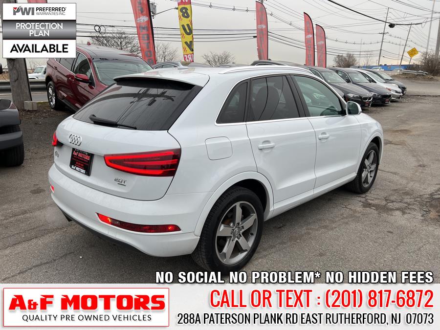 2015 Audi Q3 quattro 4dr 2.0T Premium Plus, available for sale in East Rutherford, New Jersey | A&F Motors LLC. East Rutherford, New Jersey 2015 Audi Q3 quattro 4dr 2.0T Premium Plus, available for sale in East Rutherford, New Jersey | A&F Motors LLC. East Rutherford, New Jersey