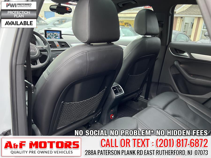2015 Audi Q3 quattro 4dr 2.0T Premium Plus, available for sale in East Rutherford, New Jersey | A&F Motors LLC. East Rutherford, New Jersey 2015 Audi Q3 quattro 4dr 2.0T Premium Plus, available for sale in East Rutherford, New Jersey | A&F Motors LLC. East Rutherford, New Jersey