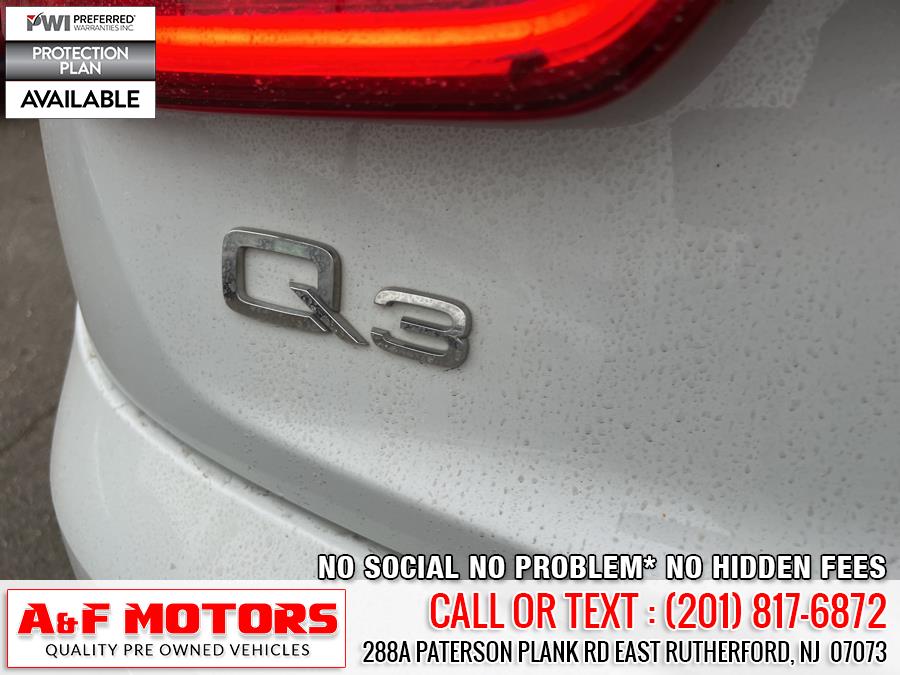 2015 Audi Q3 quattro 4dr 2.0T Premium Plus, available for sale in East Rutherford, New Jersey | A&F Motors LLC. East Rutherford, New Jersey 2015 Audi Q3 quattro 4dr 2.0T Premium Plus, available for sale in East Rutherford, New Jersey | A&F Motors LLC. East Rutherford, New Jersey