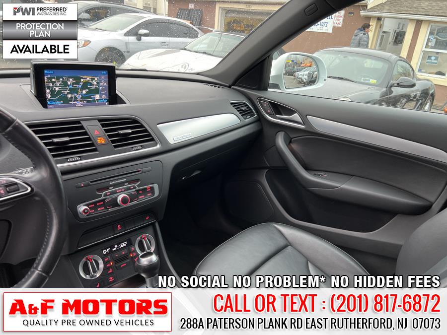 2015 Audi Q3 quattro 4dr 2.0T Premium Plus, available for sale in East Rutherford, New Jersey | A&F Motors LLC. East Rutherford, New Jersey 2015 Audi Q3 quattro 4dr 2.0T Premium Plus, available for sale in East Rutherford, New Jersey | A&F Motors LLC. East Rutherford, New Jersey