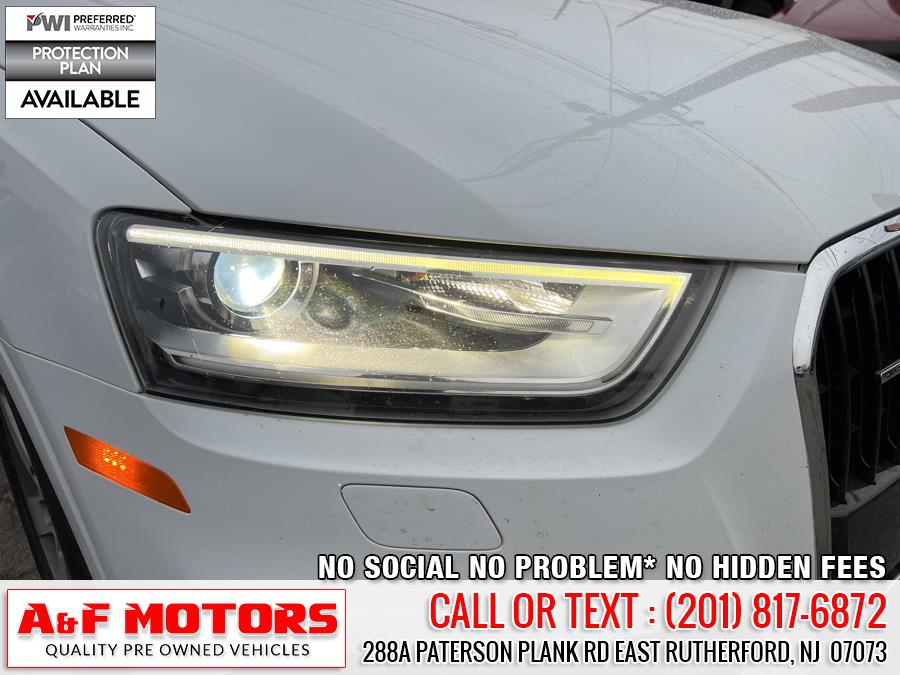 2015 Audi Q3 quattro 4dr 2.0T Premium Plus, available for sale in East Rutherford, New Jersey | A&F Motors LLC. East Rutherford, New Jersey 2015 Audi Q3 quattro 4dr 2.0T Premium Plus, available for sale in East Rutherford, New Jersey | A&F Motors LLC. East Rutherford, New Jersey
