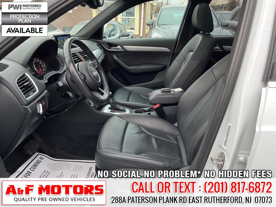 2015 Audi Q3 quattro 4dr 2.0T Premium Plus, available for sale in East Rutherford, New Jersey | A&F Motors LLC. East Rutherford, New Jersey 2015 Audi Q3 quattro 4dr 2.0T Premium Plus, available for sale in East Rutherford, New Jersey | A&F Motors LLC. East Rutherford, New Jersey