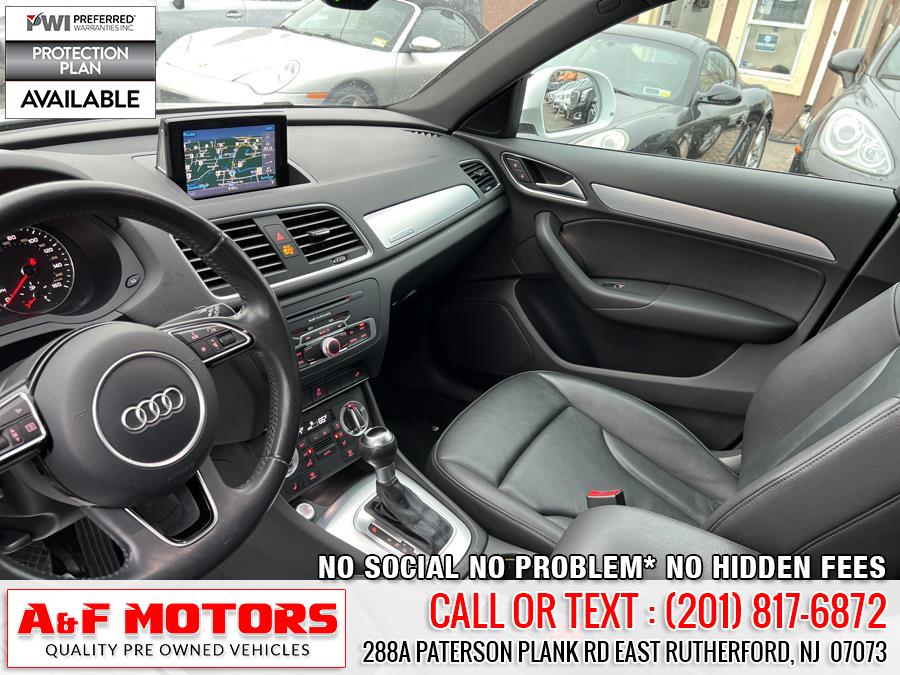 2015 Audi Q3 quattro 4dr 2.0T Premium Plus, available for sale in East Rutherford, New Jersey | A&F Motors LLC. East Rutherford, New Jersey 2015 Audi Q3 quattro 4dr 2.0T Premium Plus, available for sale in East Rutherford, New Jersey | A&F Motors LLC. East Rutherford, New Jersey